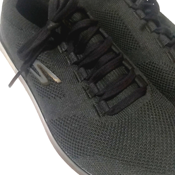 SKECHERS CUSHIONED GOGA MAT AIR COOLED STRETCH FIT SNEAKERS SIZE 8.5 MEN'S NWT - Picture 10 of 10